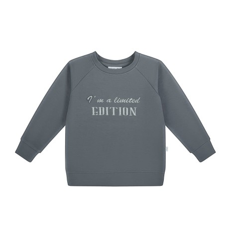 Bluza dziecięca grafitowa LIMITED