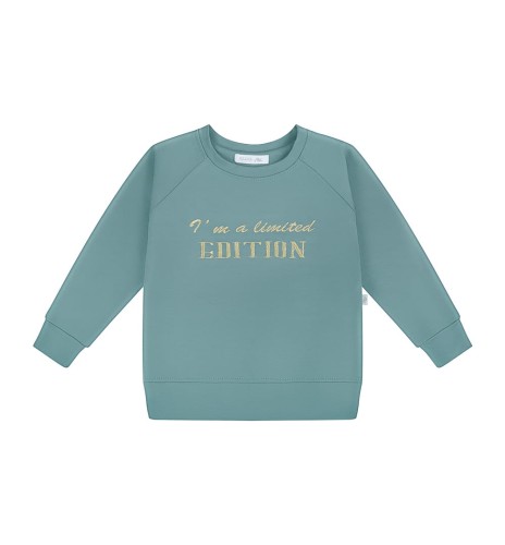 Bluza dziecięca zielona LIMITED