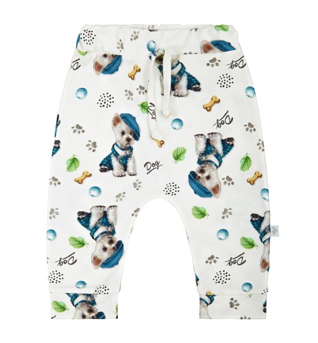 Spodnie długie bawełna PIESIO