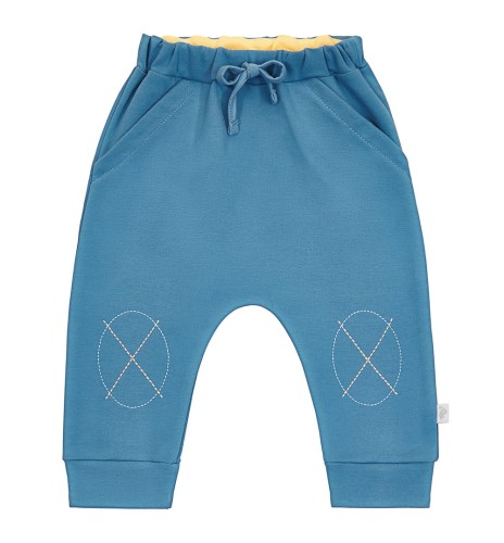 Spodnie dresowe niebieskie BASIC 