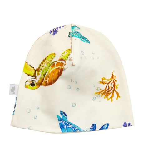 Czapka bawełniana ŻÓŁW