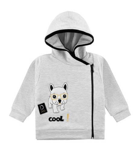 Bluza niemowlęca rozpinana BRUNO