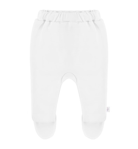 Półśpiochy niemowlęce białe BASIC