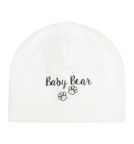 Czapka niemowlęca z bambusa MISIO