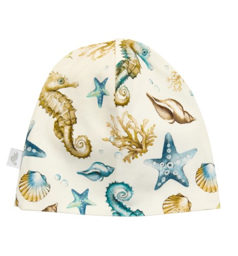 Czapka bawełniana KONIK MORSKI