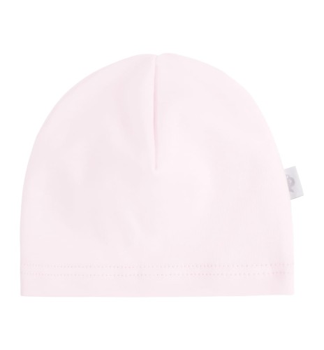 Czapka niemowlęca różowa BASIC