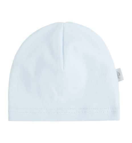 Czapka niemowlęca niebieska BASIC