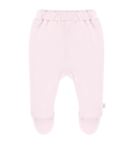 Półśpiochy niemowlęce różowe BASIC