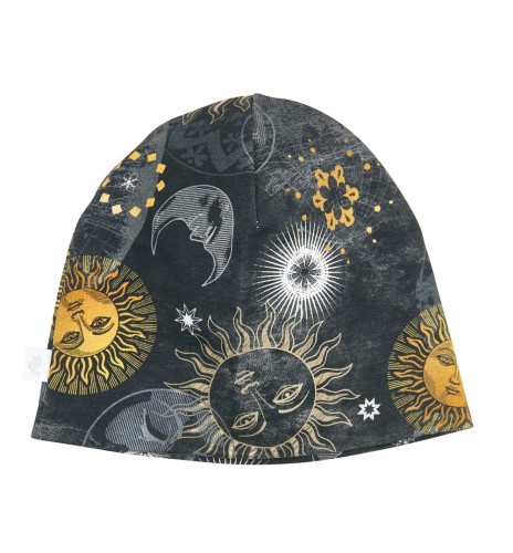 Czapka dresowa podwójna w księżyce