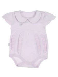 Body krótki rękaw fiolet DIANA