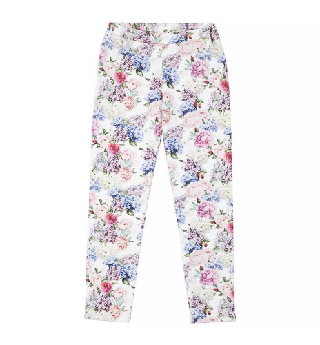 Legginsy w hortensje