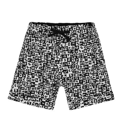 Szorty chlopięce w literki-1.jpg