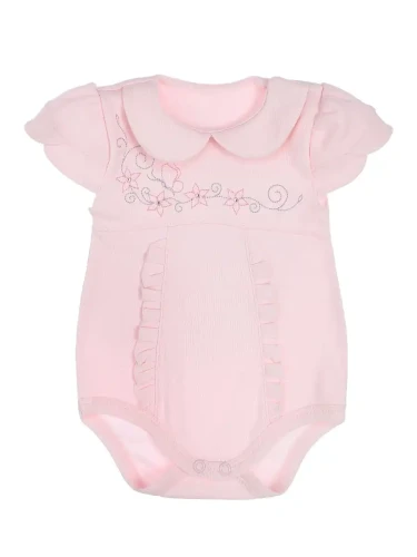 Body krótki rękaw różowe DIANA