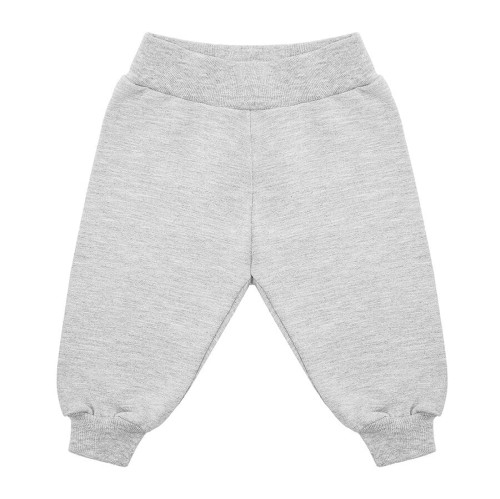 Spodnie niemowlęce dresowe, szare