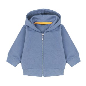 Bluza z kapturem, niebieska