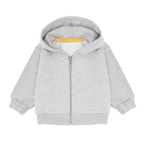 Bluza z kapturem, szara