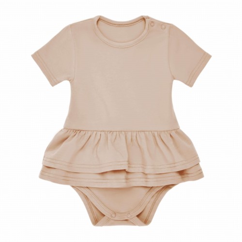 Body z baskinką beżowe