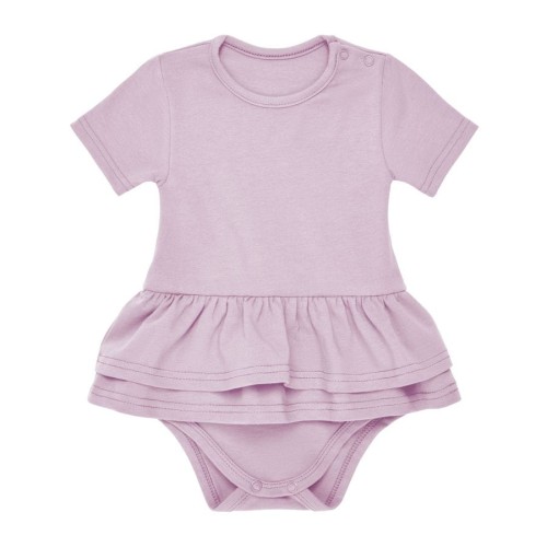 Body z baskinką różowe