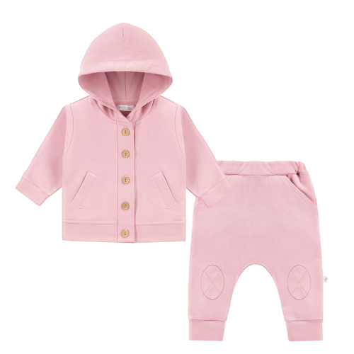 Dres niemowlęcy różowy