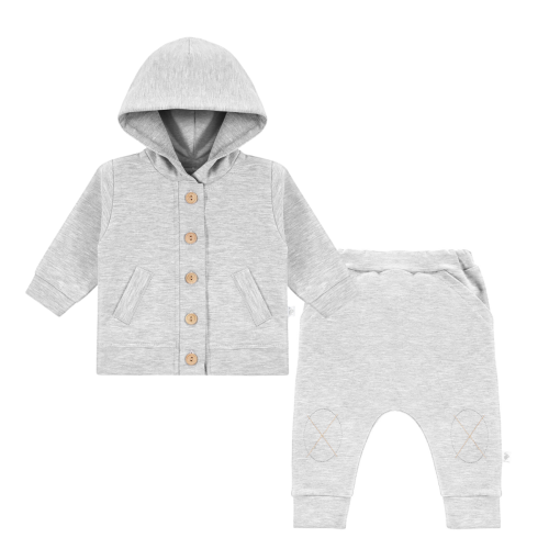 Dres niemowlęcy szary