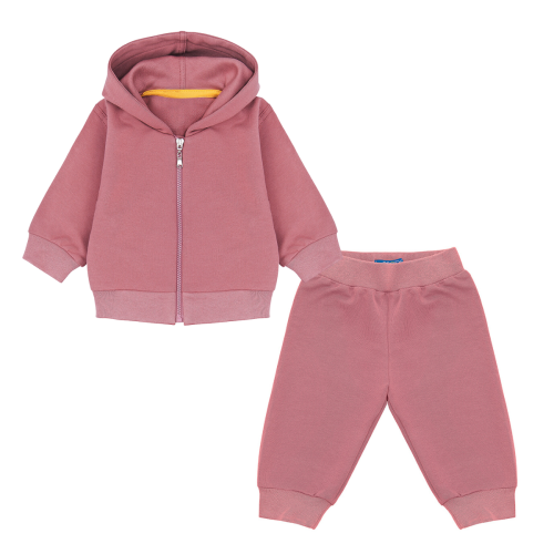 Dres niemowlęcy różowy