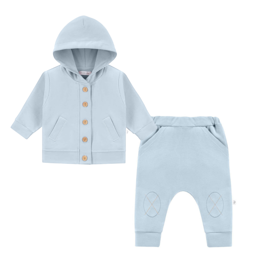 Dres dziecięcy błękitny