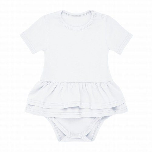 Body z baskinką białe