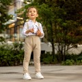 TRL-65762BE Spodnie z szelkami BEŻ dziecko3.jpg