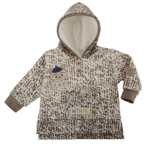 Bluza niemowlęca GUSTAW druk