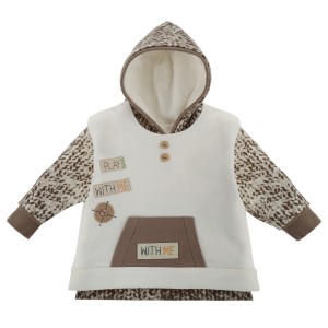 Bluza niemowlęca GUSTAW gładka