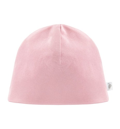 Czapka dresowa podwójna różowa BASIC